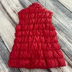 Michael Kors Down Insulated Red Puffer Vest Photo 1