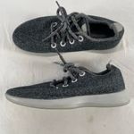 Allbirds Woman’s Wool Runners in Natural Grey (Light Grey Sole) Size 8 Photo 2