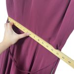 Marchesa Notte Valentia Gown Women’s Size 8 Burgundy A Photo 11