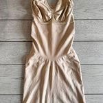 Spanx  By Sara Blakely S Mini Dress Slip Underwire Beige Slimming Tummy Shapewear Photo 0