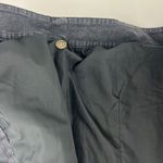 Denim & Co (M) VINTAGE 90s Womens Black Floral Embroidered Button Up Jean Jacket Size M Photo 6