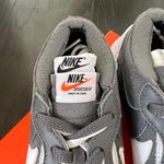 Nike New Blazer Low X Sacai Iron Grey Photo 6