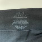 Spanx Look At Me Now Moto Gray & Black Seamless Leggings Photo 10