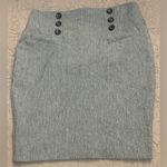 BCX   Button-Accent Skirt size 5 Photo 0