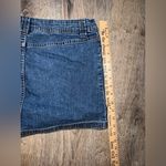 Circo denim mini skirt Blue Size 14P Photo 6