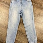 American Eagle Jeans Women 16 Long Curly Mom Jean Faded Straight Next Level Tall Photo 0