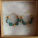 adri's Small Beaded Hoops Photo 0