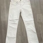 J Brand  White Jean Straight Leg Jeans, Size 24 Photo 0
