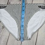 Aerie  Bikini Bottoms Striped Ruffle Gingham Trim Womens Size L Photo 9