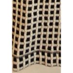 Lou & grey Checkered Black and White Scoop Neck Short Sleeve Dress Size Small Photo 3