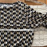 Worthington  Dressy print wrap blouse Size L Photo 7