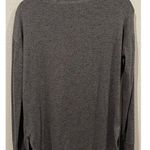 Athleta Grey Long Sleeve Sweatshirt Photo 3