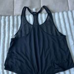 Aerie offline Black Racerback Top Photo 3