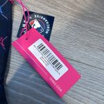 Terez BNWT  YANKEES TLC SHORT BODYSUIT IN NAVY RAINBOW MONOGRAM Small Photo 3