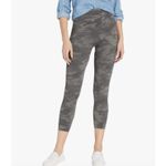 Spanx NEW w/ Tags Look at Me Now Cropped Seamless Leggings Sage Camo Small Photo 0