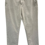 AG Adriano Goldschmied  Caden Tailored Trouser Light Taupe Size 25 Career Office Photo 0