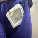 Diane Von Furstenberg DVF Diane Von Furstenburg NEW!! Jeannie Dress in Tanzanite Blue Size 10 Photo 10