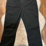 NYDJ  Jeans Womens 12 Black Sheri Slim Lift Tuck Stretch‎ High Rise Denim Photo 2