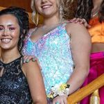 sequin prom dress Size 10 Photo 3