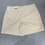 Talbots Shorts Women’s Sz 16 Twill Weekend Khaki Tan Summer Vacation Beachy Photo 7