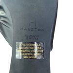 H by Halston H Halston Luanda Vegan Black Leather Heels size 10 Photo 7