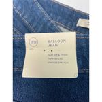 Universal Threads NWT Universal Thread‎ Blue Denim 5 Pocket Straight Leg Balloon Jean Jeans 18W Photo 9