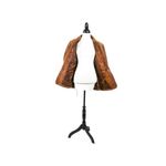 Vintage 1990s Grunge Aesthetic Tan 100% Genuine Leather Sueded Size 10 Photo 6