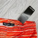 Nasty Gal Nwt space dyed ribbed flared trousers pants leggings lounge wear orang Photo 2