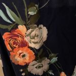 Elle  Samani Nwt Floral Drawstring Palazzo Pants Photo 6