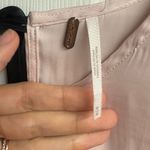 Free People NWOT  Arabella Flowy Tie-Up Back Blouse Size Medium Photo 3