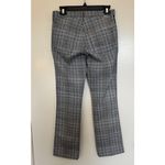 MOTHER The Insider Ankle Plaid Trouser Jean Pant Size 26 Gray Photo 4