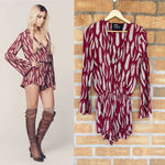 Blue Life Planet blue BOHO SLEEVE ROMPER small Photo 1