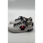 Disney ‎ White/Red Minnie Mouse Sneakers - Size 7 Photo 1