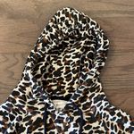 Lou & grey  Animal Print Hooded Sweatshirt - Size XS Photo 3