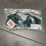 Savage X Fenty Shining Star Embroidered Half Cup Plunge Bra Wildflower Blue 36C Size undefined Photo 1