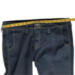 Levi's Women's 545 Flared & Wide Leg Jeans Size 10 Medium Dark Wash Blue Denim Photo 4