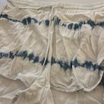 Cloth & Stone Blue & White Tie Dye Shorts Photo 1