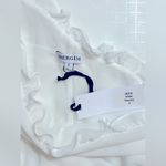 NWT MERIGM Magda bridal dress, size 2/M; missing belt White Photo 4