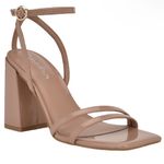 Calvin Klein  Women's Sassa Block Heel Square Toe Dress Sandals Photo 0