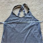 Nike  Dri Fit Women’s Gray Lightweight Crossback Tank Top - S - EUC - Polyester Photo 5
