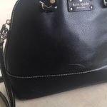 Kate Spade  Black Dome Crossbody Hand Bag Purse Photo 7