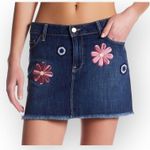 Genetic Denim new ☻ Festival Flower Patch Denim Mini Skirt ☻ Studio City ☻ 25 ☻︎ Photo 2