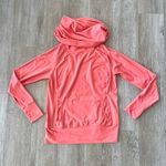 Zero Restriction Womens Salmon Super Cowlneck Turtleneck Pullover - S Photo 0