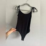 PacSun  me to we tie strap tank top black bodysuit size XS Photo 1