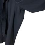 Athleta  Sarasota Stretch V Neck Sleeveless Belted Wide Leg Crop Jumpsuit Size LT Photo 6