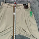 NWT GapFit Runaround Jogger Cargo Pants Beige High Rise 4 Way Stretch Women's M Tan Size M Photo 10