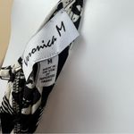 Veronica M Printed Drop Waist Short Dress Photo 7