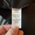 Banana Republic Factory Metallic Stripe Lightweight Sweater Size Medium Photo 6