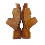 Kork-Ease Saffron Slide Sandal Women's Size 9M Brown Terra Platform Heel Photo 9