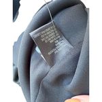 Tahari Black Satin Jeweled Tank Top Size 8 Photo 5